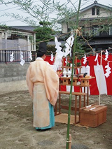 地鎮祭って何だろう？